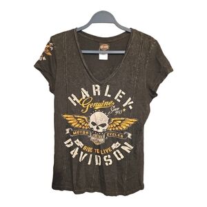 Women's Harley-Davidson t-shirt